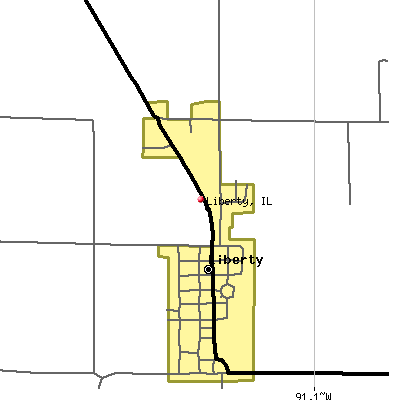 Liberty map