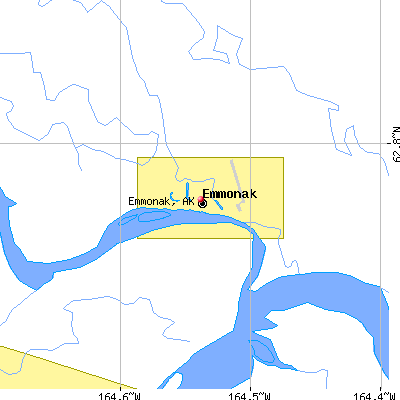 Emmonak map