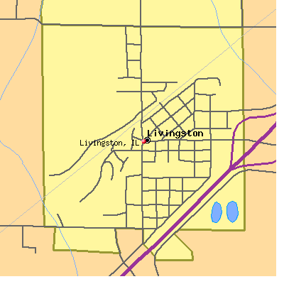 Livingston map