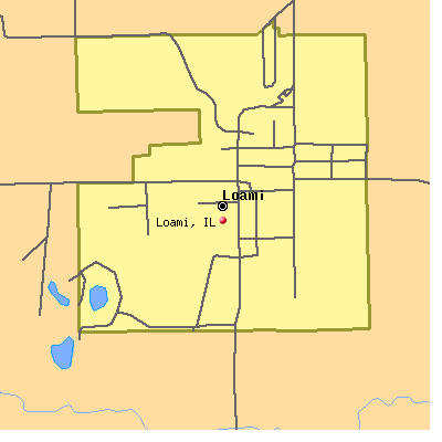 Loami map