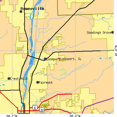 Lockport map