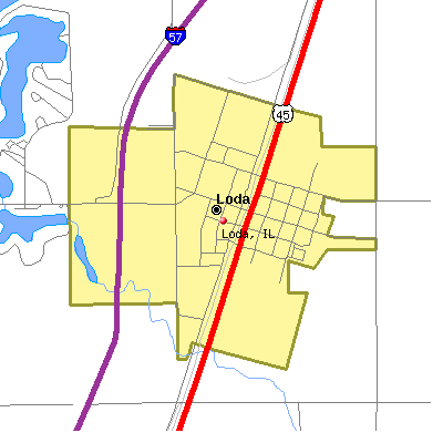 Loda map