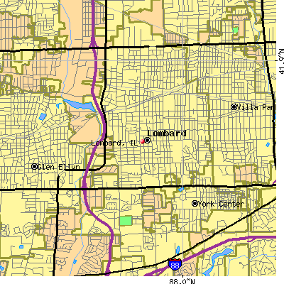 Lombard map