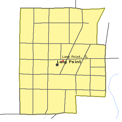 Long Point map