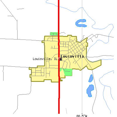 Louisville map
