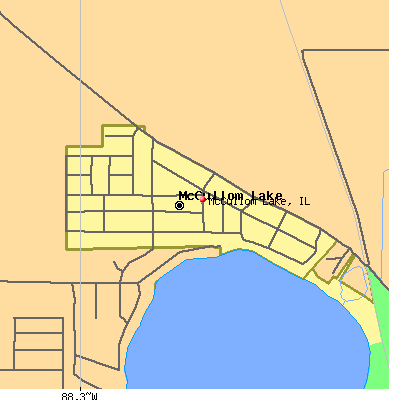 McCullom Lake map