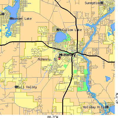 McHenry map