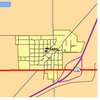 McLean map