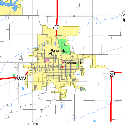 Macomb map