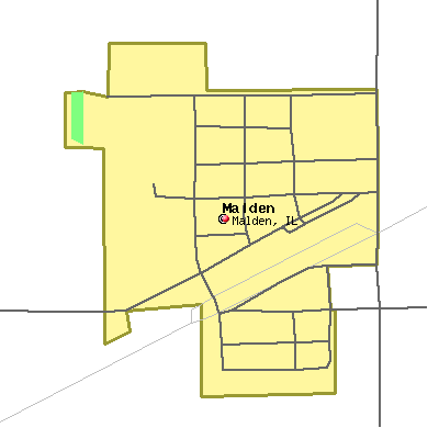 Malden map