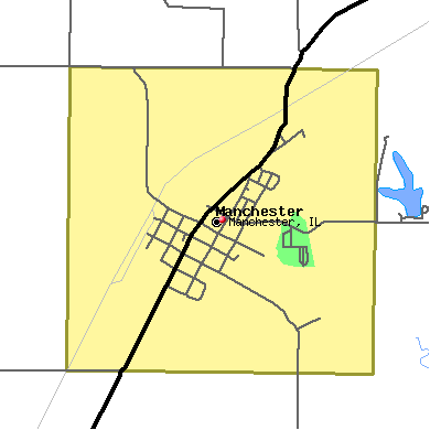 Manchester map