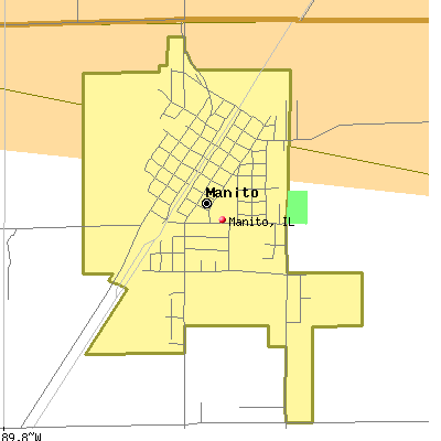 Manito map
