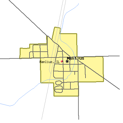 Manlius map