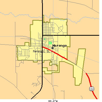 Marengo map
