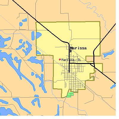 Marissa map