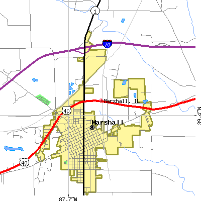 Marshall map