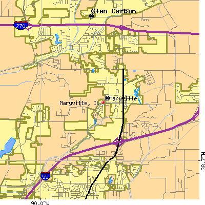 Maryville map