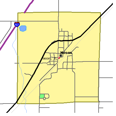 Mason map