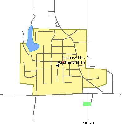 Matherville map