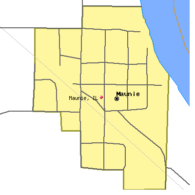 Maunie map