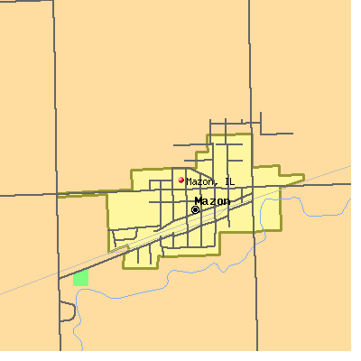 Mazon map
