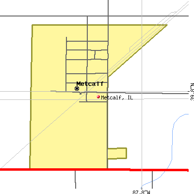 Metcalf map