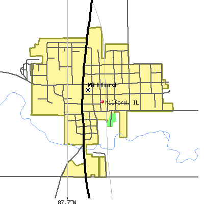 Milford map