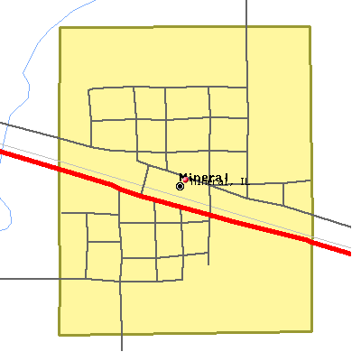 Mineral map