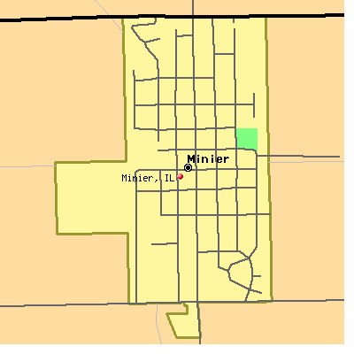 Minier map