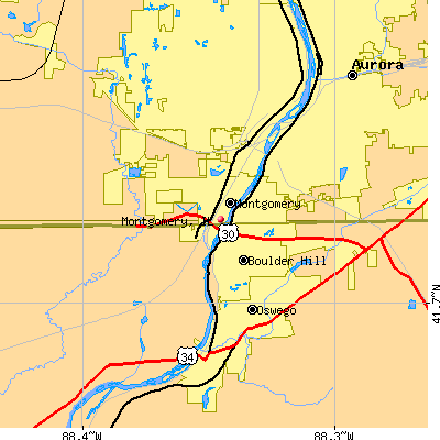 Montgomery map