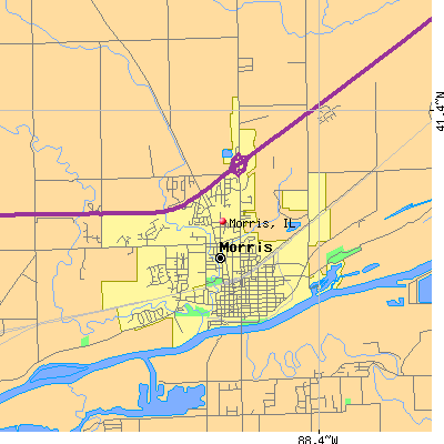 Morris map