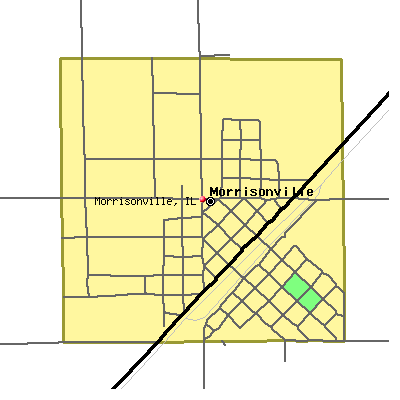 Morrisonville map
