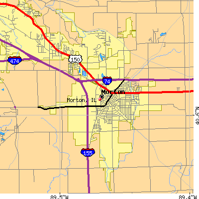 Morton map