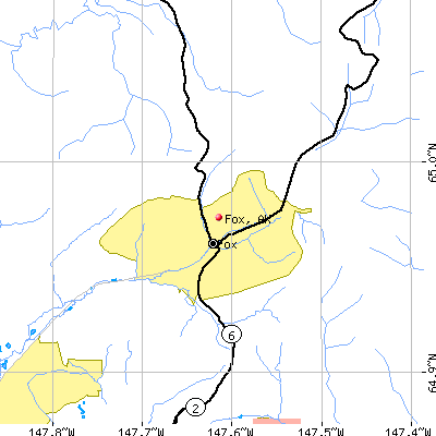 Fox map