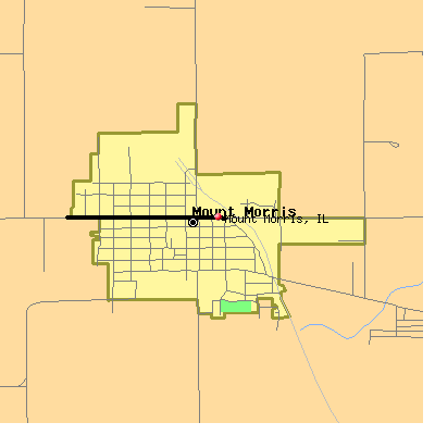 Mount Morris map