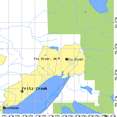 Fox River map