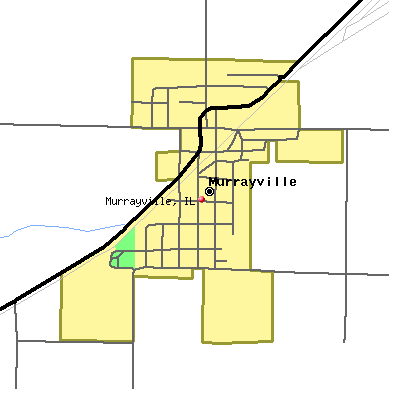 Murrayville map