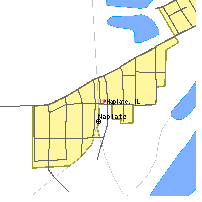 Naplate map