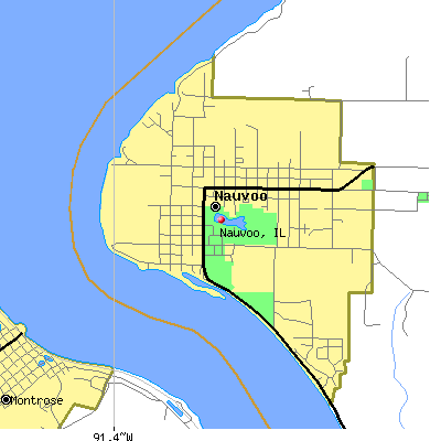 Nauvoo map