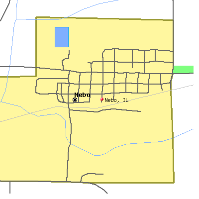 Nebo map