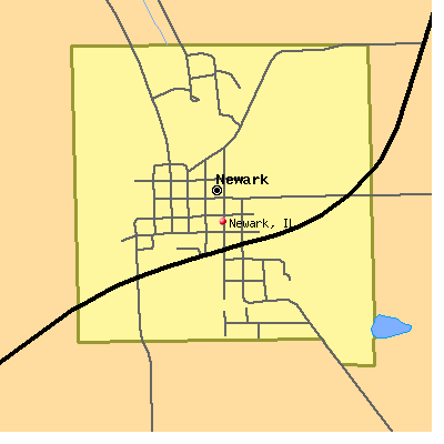Newark map