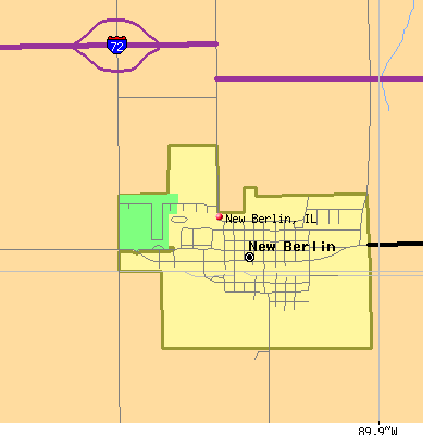 New Berlin map