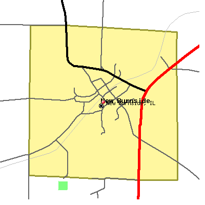 New Burnside map