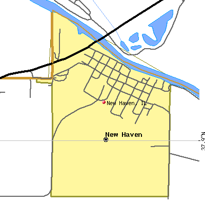 New Haven map
