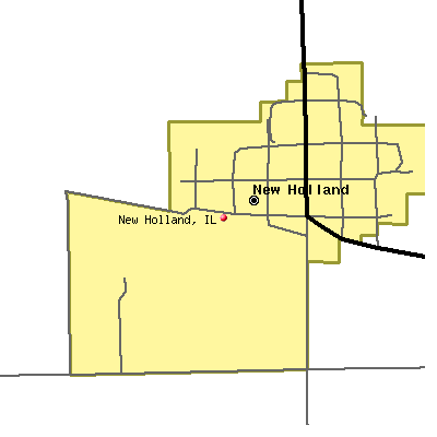 New Holland map