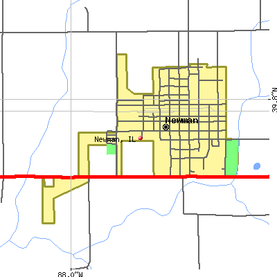 Newman map
