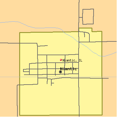 Niantic map