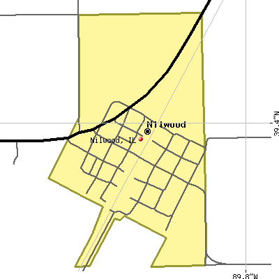 Nilwood map