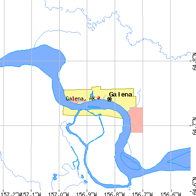 Galena map