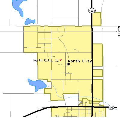 North City map
